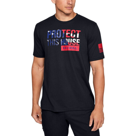 [1333353-001] Mens Under Armour Freedom Protect This House T Shirt