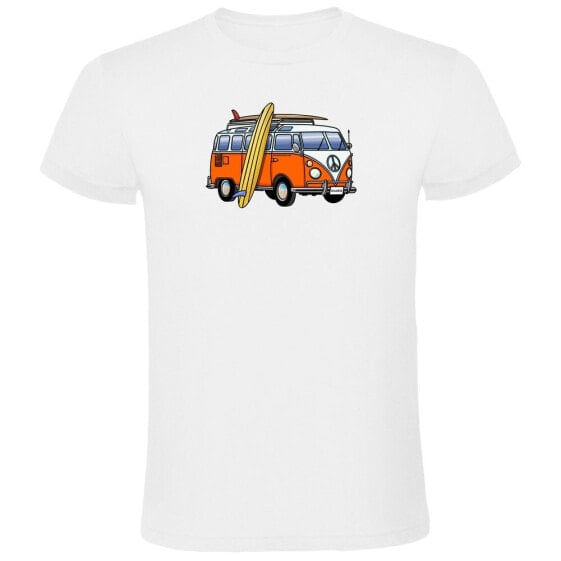 KRUSKIS Hippie Van Surf short sleeve T-shirt