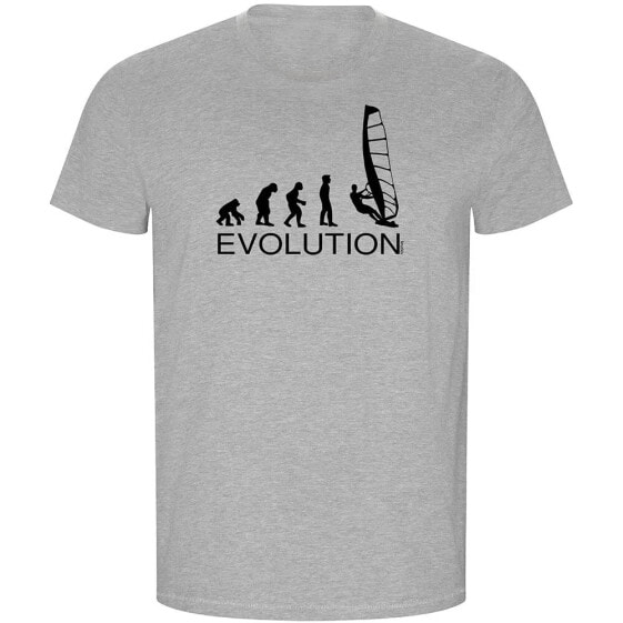 KRUSKIS Evolution Windsurf ECO short sleeve T-shirt