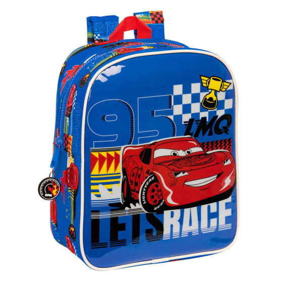 Детский рюкзак Cars Race ready Синий 22 x 27 x 10 cm