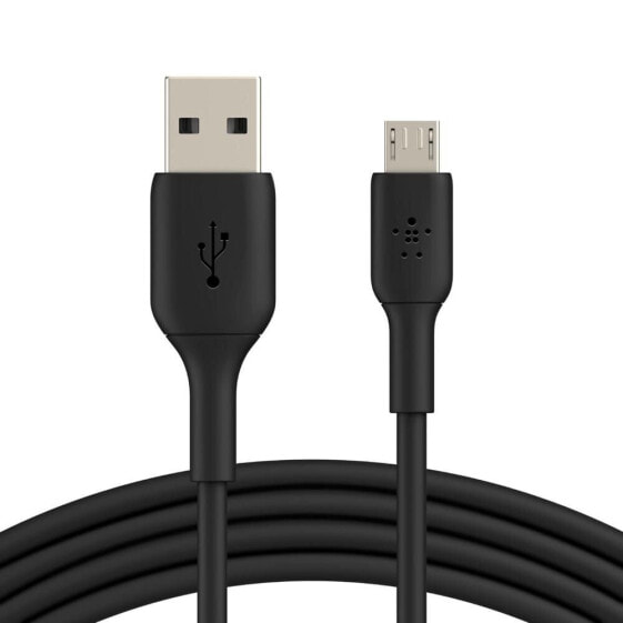 Belkin USB-A auf Micro-USB Kabel, 1m, Schwarz"Schwarz USB-A + Micro-USB 1m