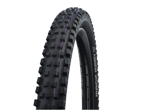 Schwalbe Magic Mary HS 447 - 27.5" - MTB - Tubeless Ready tyre - Flexible/Folding/TS - Mountain - Off-road - Black - Violet