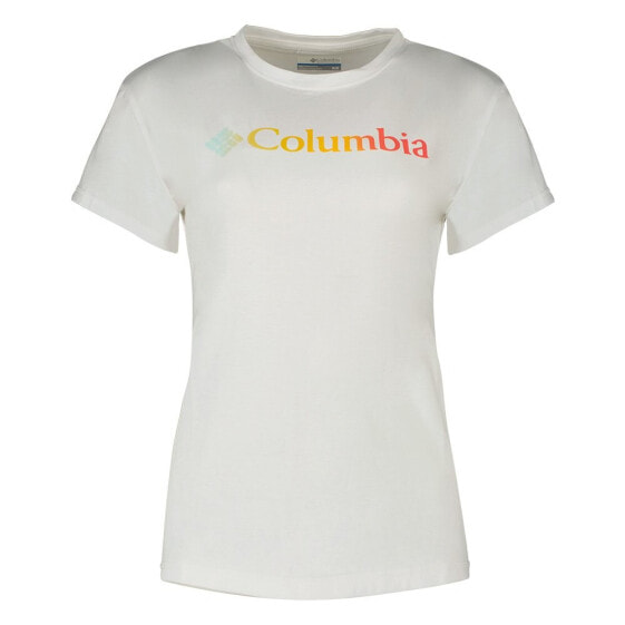COLUMBIA Sun Trek Graphic short sleeve T-shirt