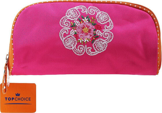 Kosmetiktasche Mandala 98123 rosa-orange