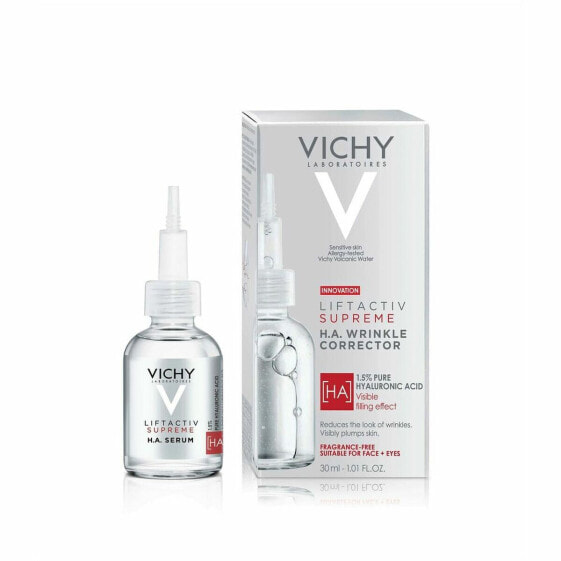Укрепляющая сыворотка Vichy Liftactive Supreme с гиалуроновой кислотой против старения 30 мл