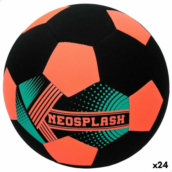 Мяч для пляжного футбола Colorbaby Neoplash New Arrow Ø 22 см (24 штуки)