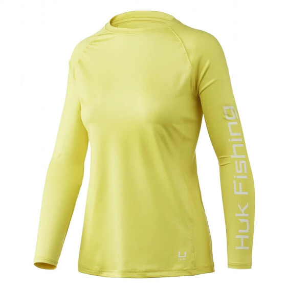 HUK Womens Pursuit Long Sleeve Shirt