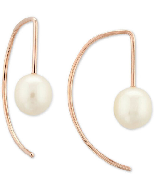 Серьги Macy's Freshwater Pearl Wire Threader