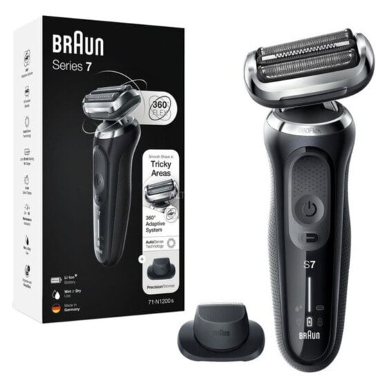 Shaver Braun 71N1200s