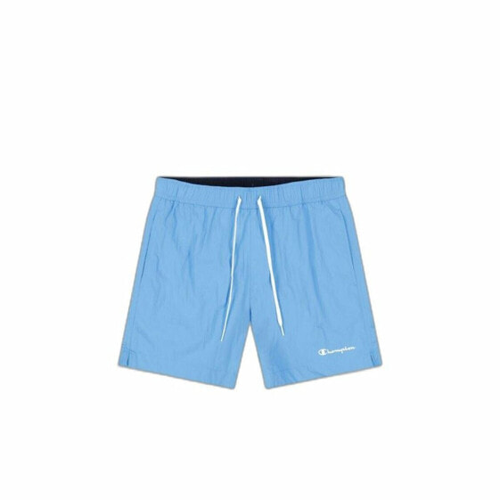 Плавки мужские Champion Beachshort Светло-синие