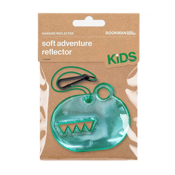 BOOKMAN Reflective Dinosaur Pendant For Zipper