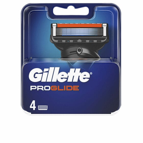 Лезвия для бритья Gillette Fusion Proglide 4 штук