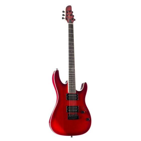 J & D 805 TRB Transparent Red Burst