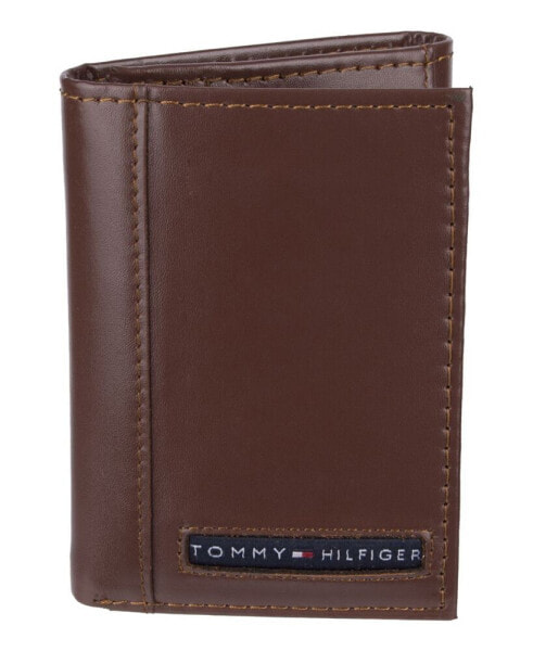Men’s Genuine Leather Trifold Wallet