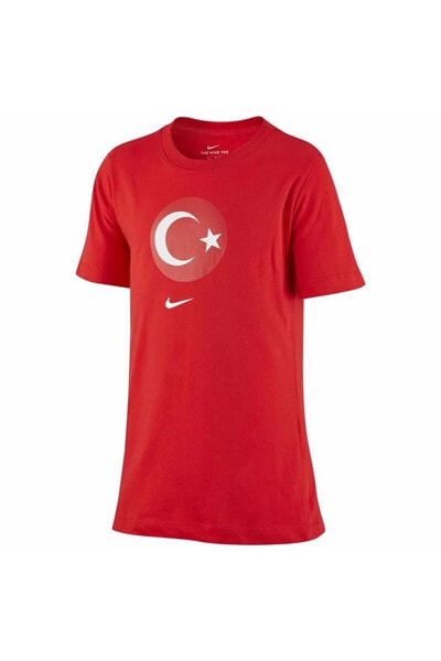 Türkiye Çocuk Kırmızı Futbol Tişört Cd1490-657