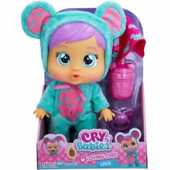 Пупс IMC Toys Cry Babies Loving Care - Lala