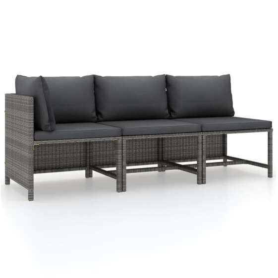 Garten-Sofa-Set (3-teilig) 3010471-13