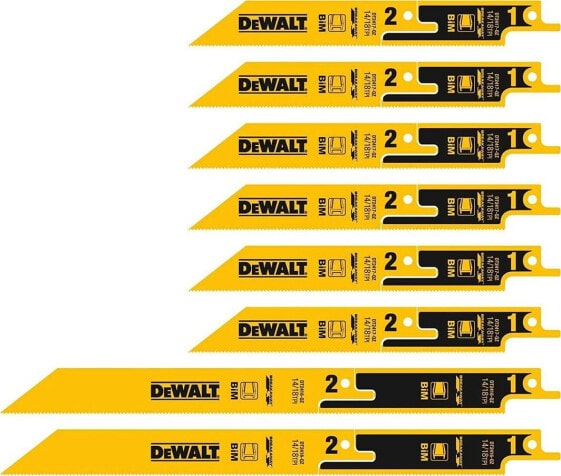 Dewalt Dewalt Saber Saw Blade Set DT2446 8pcs