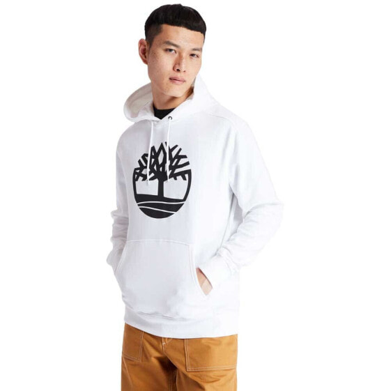 TIMBERLAND Core Tree Logo Brushback hoodie