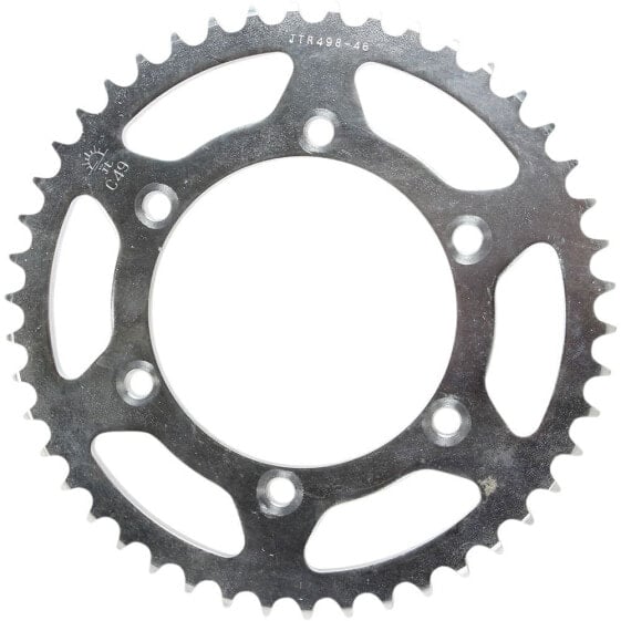 Стальной задний звездочкой JT SPROCKETS 525 JTR498.46 для KAWASAKI W 650 1999-2006, KAWASAKI ZR 750 Zephyr 1991-1999, KAWASAKI ZR-7 1999-2004, KAWASAKI ZR-7 S 2001-2004