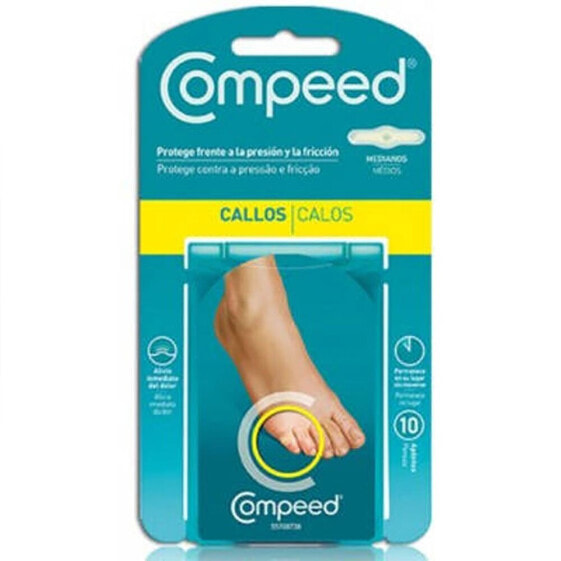 COMPEED Med Callus Dressings 10 Units