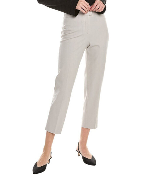 Piazza Sempione Brigitte Wool-Blend Pant Women's Grey 38