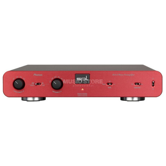 SPL Phonos red High-End Phono Vorverstärker