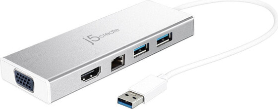 Stacja/replikator j5create USB 3.0 (JUD380-N)