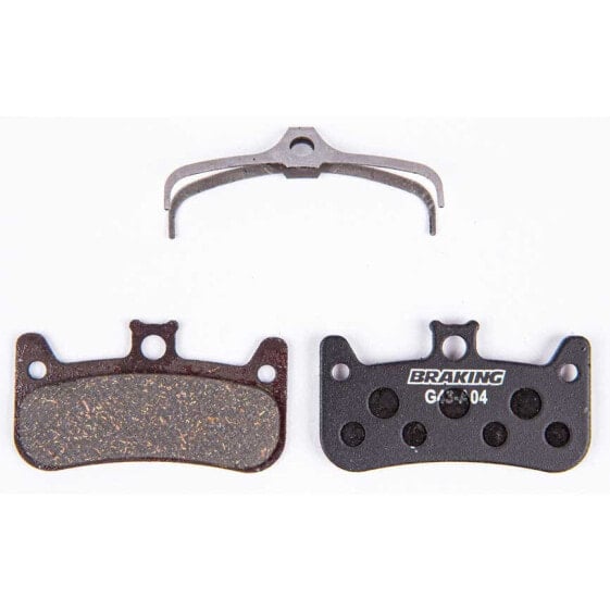 BRAKING Formula Cura 4 organic disc brake pads