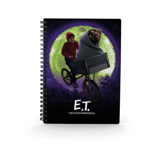 SD TOYS Elliot E.T Bike Notebook 3D