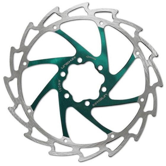 UNEX 6B Disc brake disc