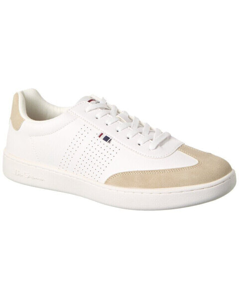 Ben Sherman Glasgow Sneaker Men's White 11.5