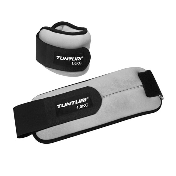 TUNTURI Weights For Wrist/Ankle 1kg 2 Units