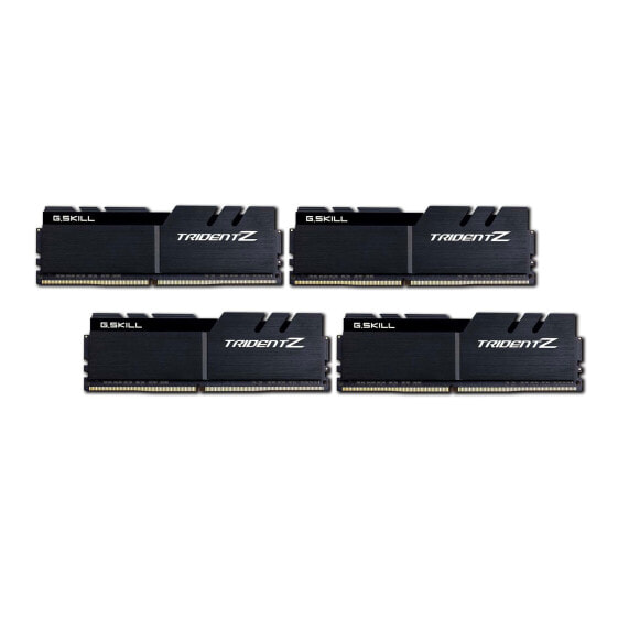 G.Skill 32GB DDR4-4133 - 32 GB - 4 x 8 GB - DDR4 - 4133 MHz - 288-pin DIMM - Black