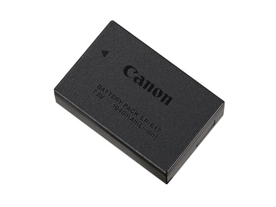 Canon LP-E17 Battery Pack - Canon - 1040 mAh - 7.2 V - Lithium-Ion (Li-Ion)