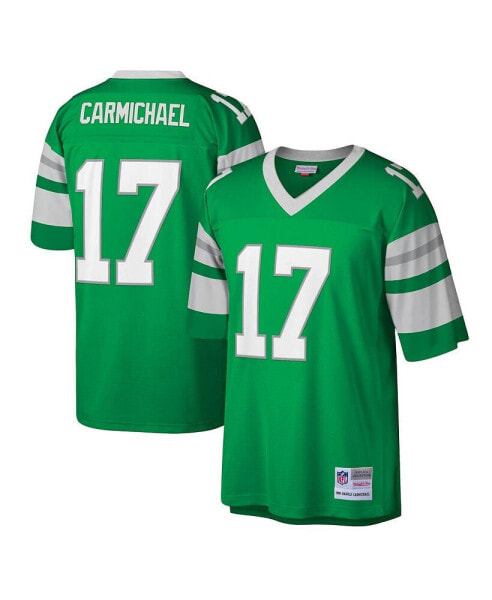 Men's Harold Carmichael Kelly Green Philadelphia Eagles Legacy Replica Jersey