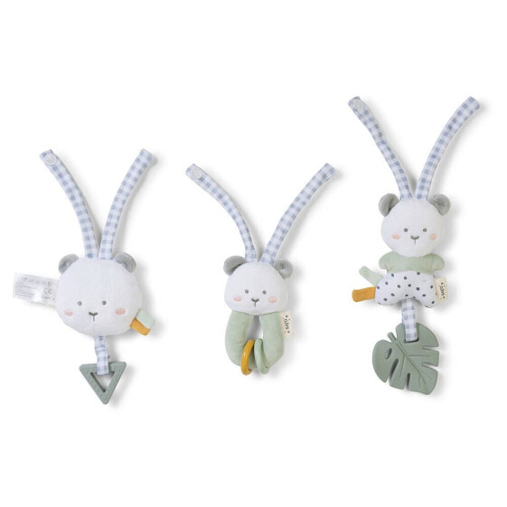 SARO Set Of 3 Rattles ´´Sweet & Fun´´