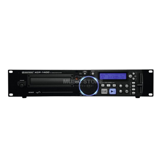 Omnitronic XCP-1400 Single CD-Player