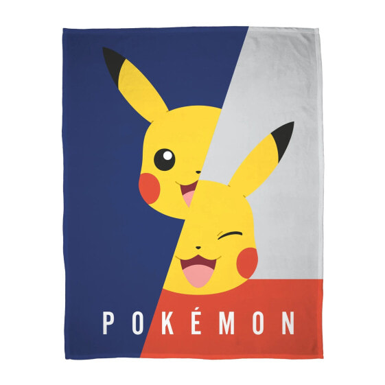 Детское одеяло MTOnlinehandel Decke Pokémon Pikachu Game