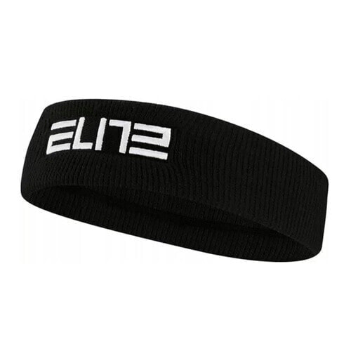 Opaska na głowę Nike Elite Dri-FIT czarna - N.100.6699.010