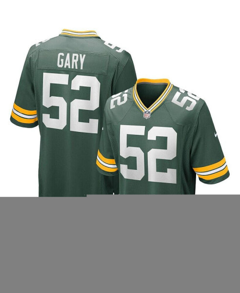 Men's Rashan Gary Green Green Bay Packers Game Jersey