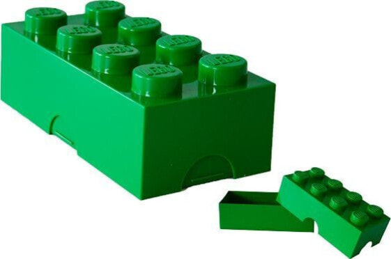 LEGO Room Copenhagen Storage Brick 8 pojemnik zielony (RC40041734)