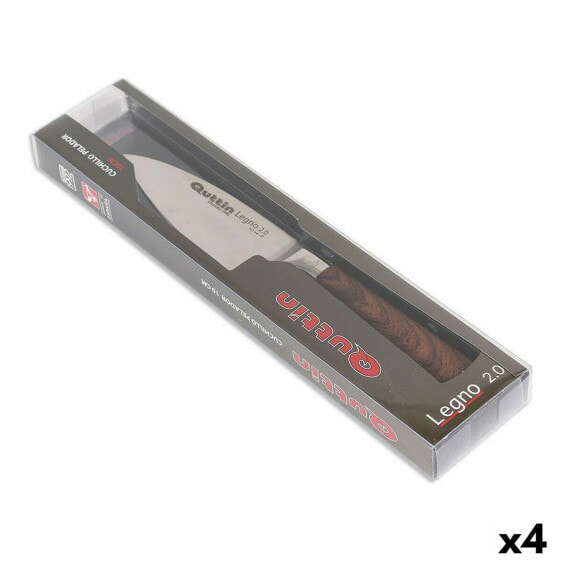 Нож для чистки Quttin Quttin legno 2.0 Нержавеющая сталь 11 cm (4 штук)