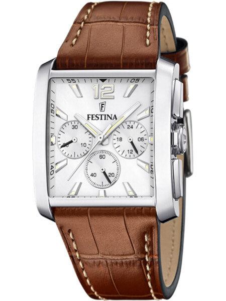 Festina F20636/1 Timeless Chronograph Mens Watch 38mm 5ATM