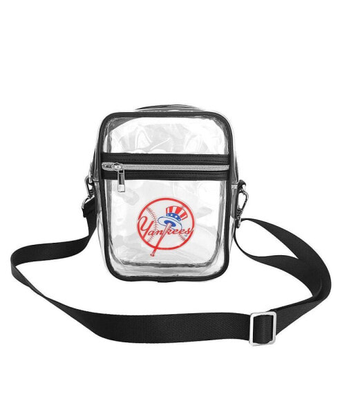 Women's New York Yankees Mini Clear Crossbody Bag