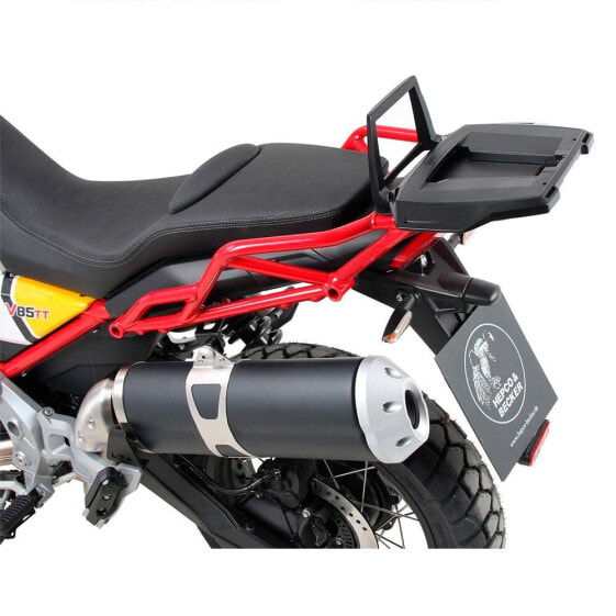 Мотоаксессуары Hepco & Becker Установочная пластина для крепления Alurack Moto Guzzi V 85 TT 19-/Travel 20 655554 01 01