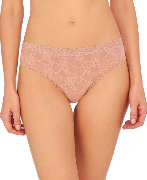 Women's Bliss Allure One Size Lace Thong Underwear 771303