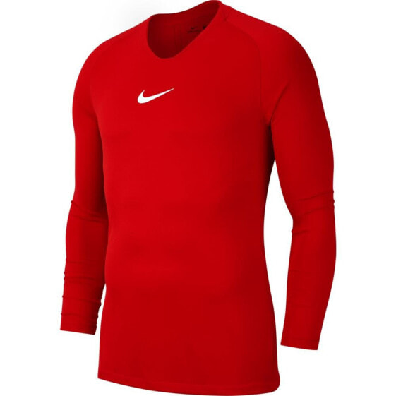 Мужская футболка Nike Dri Fit Park First Layer Long Sleeve