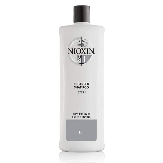 Nioxin Oczyszczający szampon do włosów normalnych lekko przerzedzonych