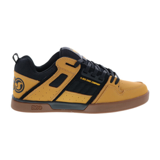 DVS Comanche 2.0+ DVF0000323260 Mens Brown Nubuck Skate Sneakers Shoes